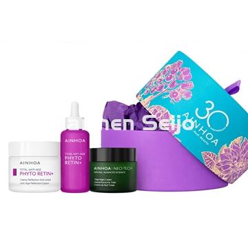 Ainhoa Cosmetics Pack Premium Antiedad Crema + Sérum Phyto Retin + Neo Tech - Imagen 1