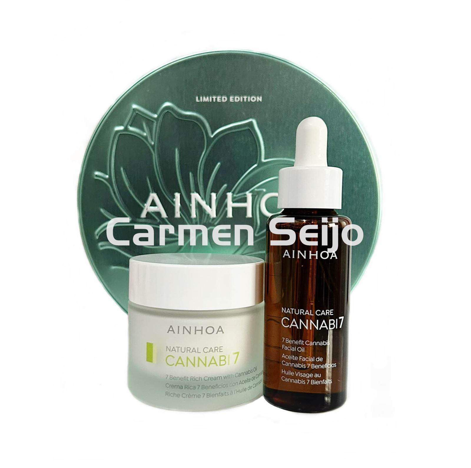 Ainhoa Cosmetics Pack Regenerador Cannabi7 - Imagen 1