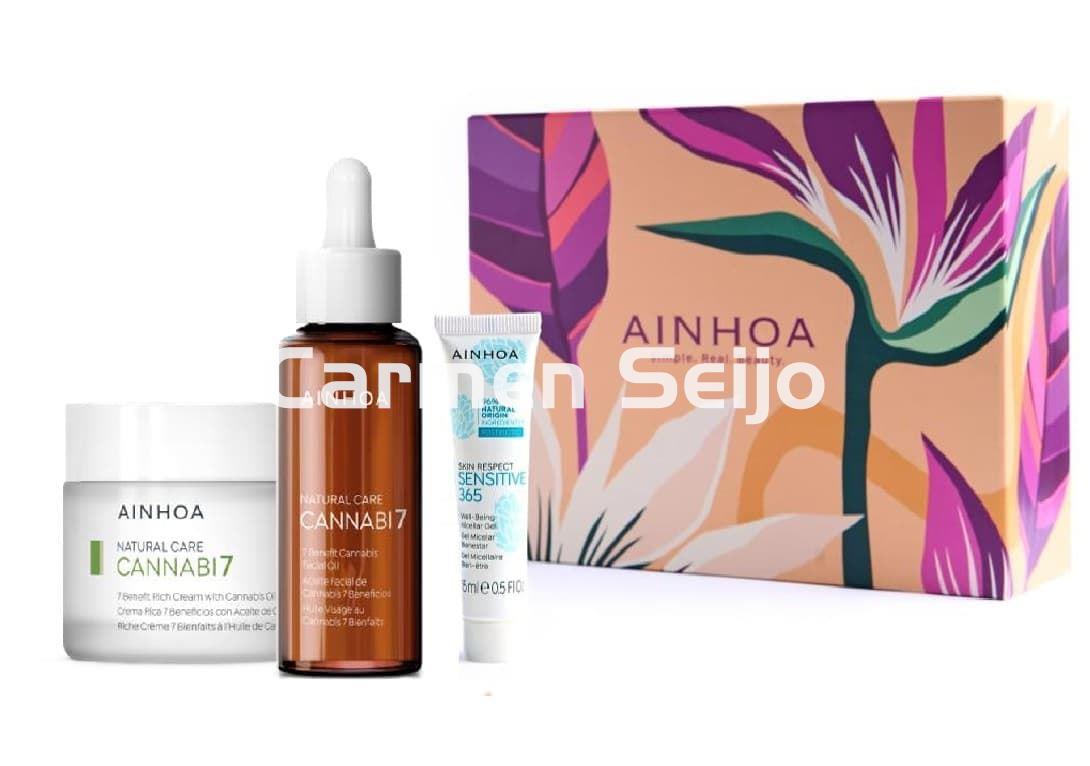 Ainhoa Cosmetics Pack Regenerador Cannabi7 - Imagen 1