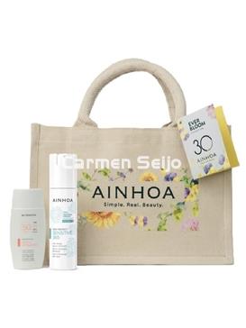 Ainhoa Cosmetics Pack Sérum-Emulsión Sensitive 365 y Protección Solar SPF 50 - Imagen 1