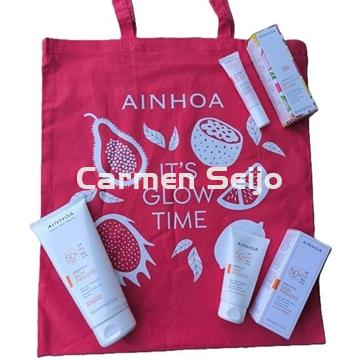 Ainhoa Cosmetics Pack Summer Glow Contorno de Ojos Multivit Glow y Emulsión SPF 50+ - Imagen 1