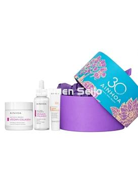 Ainhoa Cosmetics Pack Vegan Collagen+ Crema + Sérum - Imagen 1