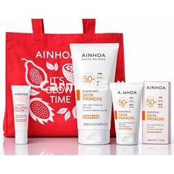 Ainhoa Cosmetics Pack Verano Glow Emulsión SPF 50+ y Contorno - Imagen 1