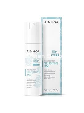 Ainhoa Cosmetics Serum Emulsión Bienestar Sensitive 365 - Imagen 1