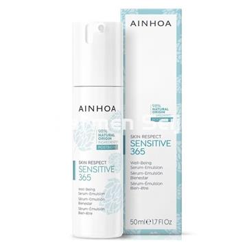 Ainhoa Cosmetics Serum Emulsión Bienestar Sensitive 365 - Imagen 1