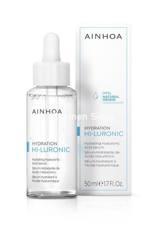 Ainhoa Cosmetics Sérum Hidratante de Ácido Hialurónico Hi-Luronic - Imagen 1
