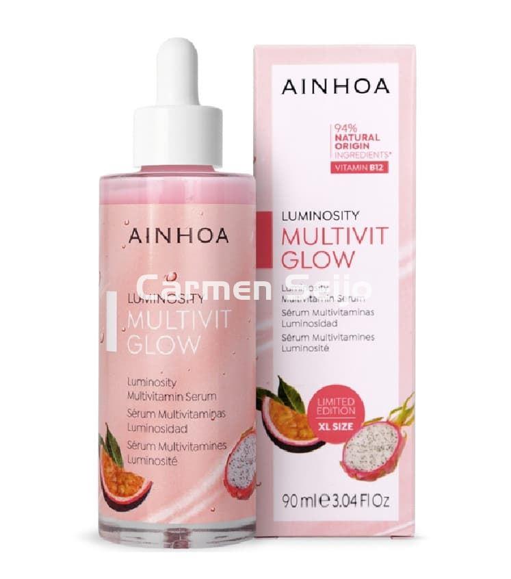 Ainhoa Cosmetics Sérum Multivit Glow Luminosity 90 ml - Imagen 1