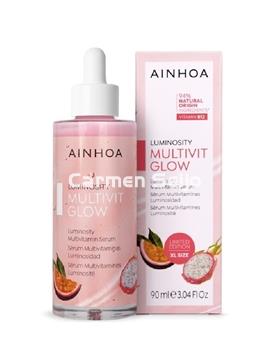 Ainhoa Cosmetics Sérum Multivit Glow Luminosity 90 ml - Imagen 1