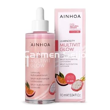 Ainhoa Cosmetics Sérum Multivit Glow Luminosity 90 ml - Imagen 1