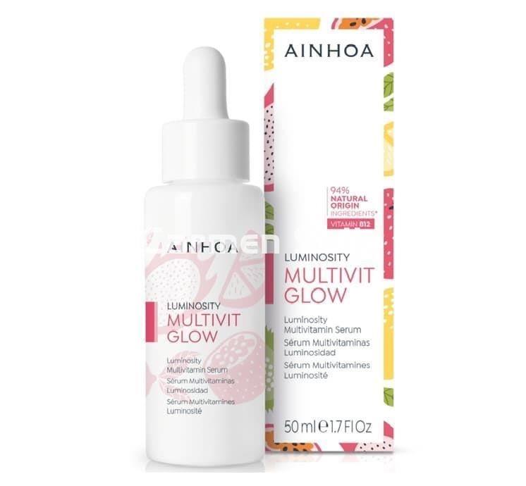Ainhoa Cosmetics Sérum Multivit Glow Luminosity - Imagen 1