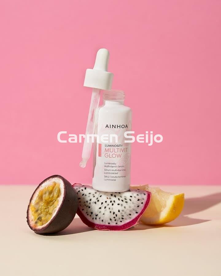 Ainhoa Cosmetics Sérum Multivit Glow Luminosity - Imagen 2