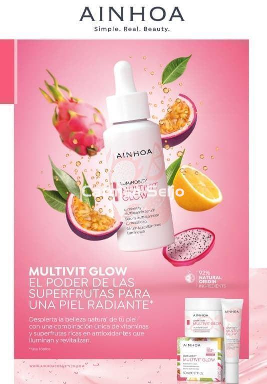 Ainhoa Cosmetics Sérum Multivit Glow Luminosity - Imagen 4