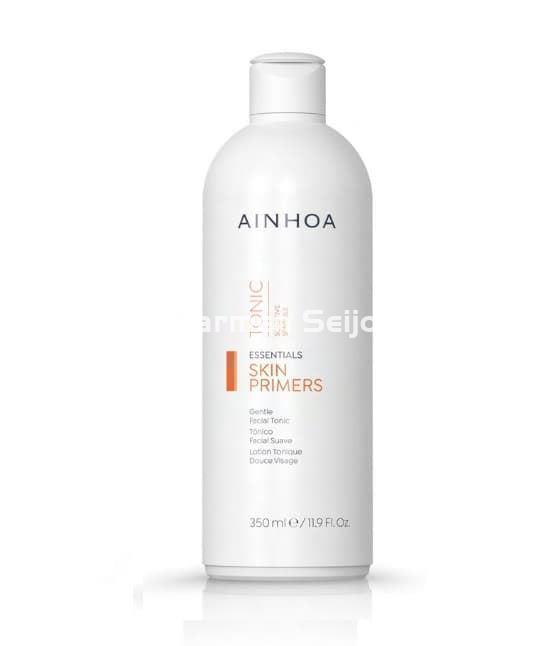 Ainhoa Cosmetics · Tónico Suave Skin Primers 350 ml - Imagen 1