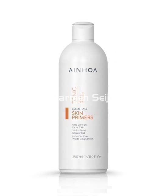 Ainhoa Cosmetics · Tónico Ultraconfort Skin Primers 350 ml - Imagen 1