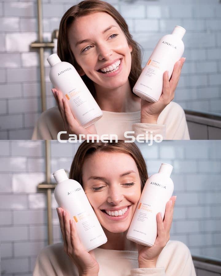 Ainhoa Cosmetics · Tónico Ultraconfort Skin Primers 350 ml - Imagen 2
