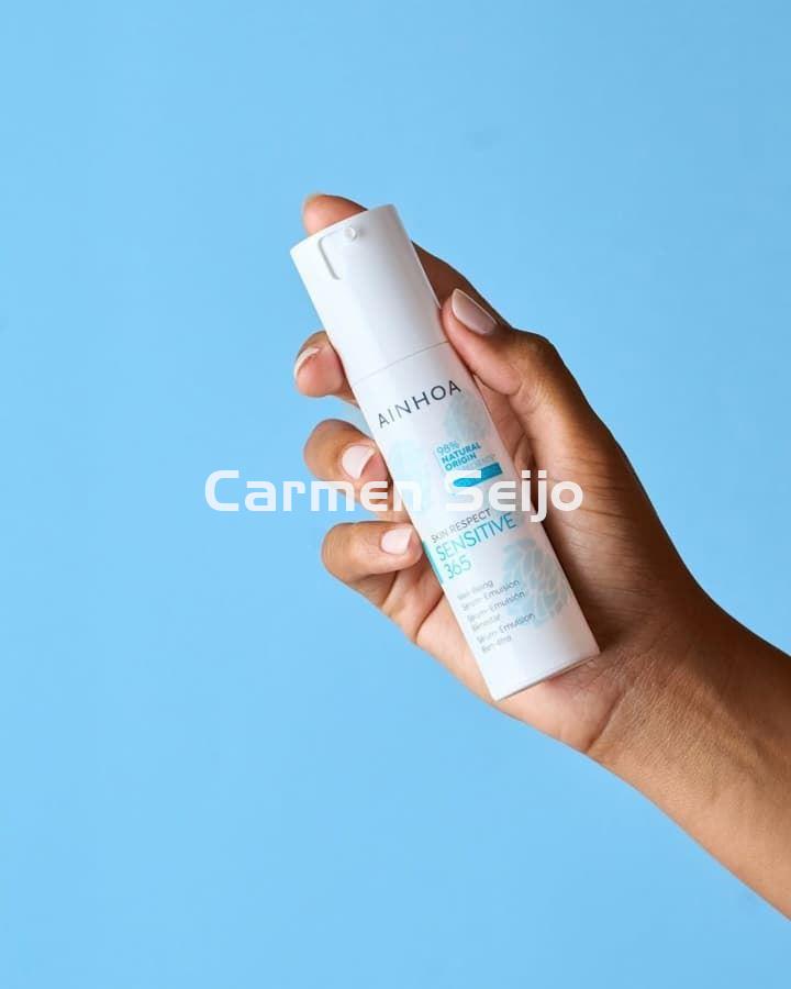 Ainhoa Sérum Emulsión Bienestar Sensitive 365 (50 ml) - Imagen 2
