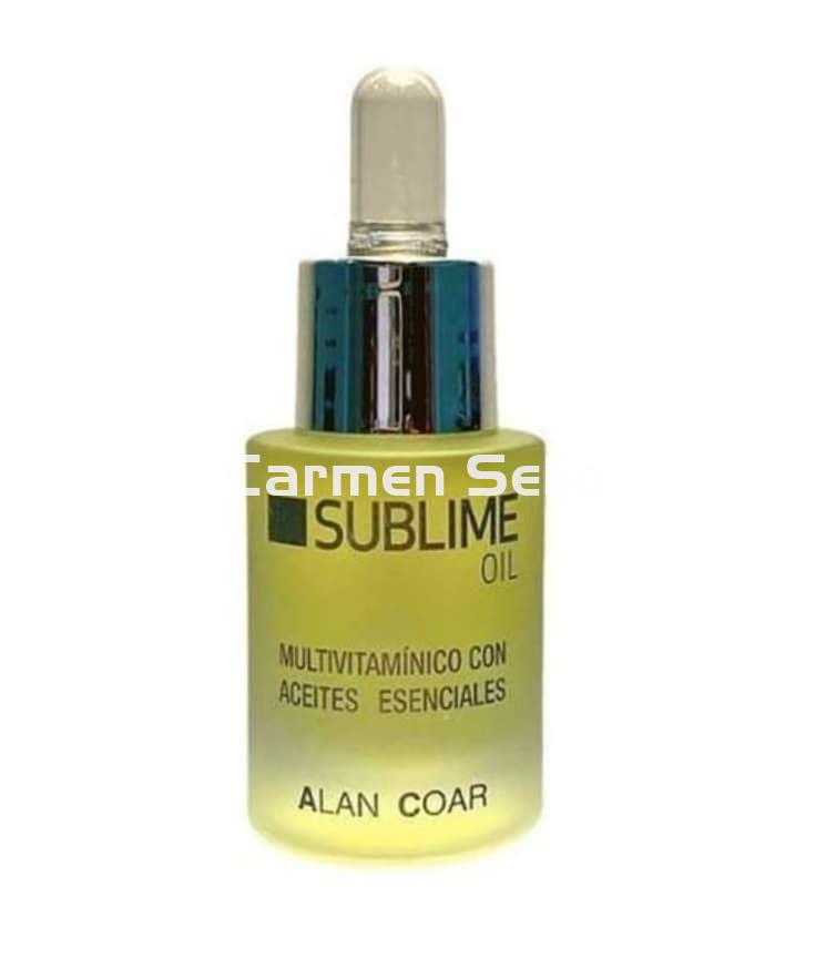 Alan Coar Aceite Multivitamínico Sublime Oil - Imagen 1