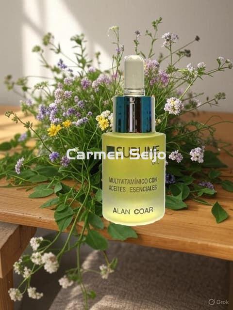 Alan Coar Aceite Multivitamínico Sublime Oil - Imagen 2