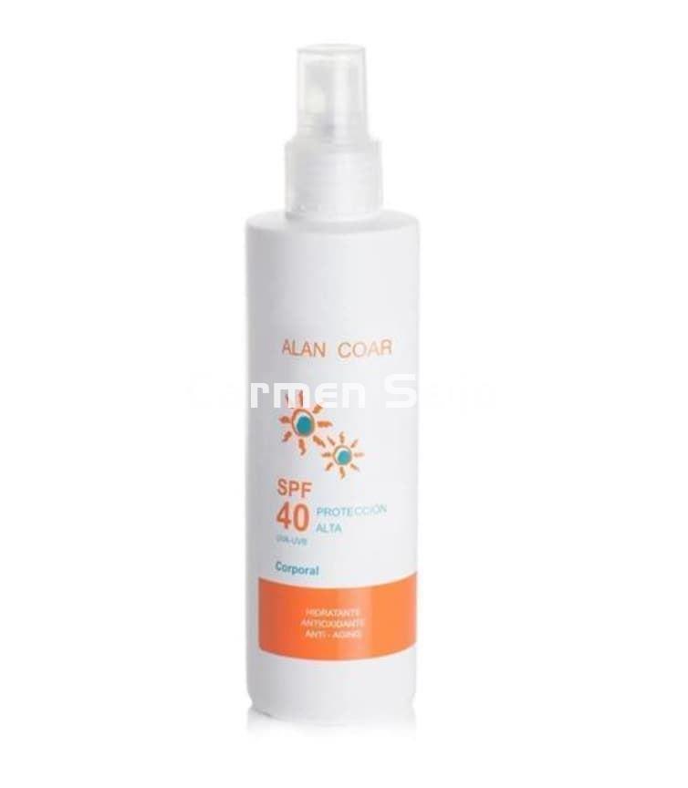 Alan Coar Alan Sol Corporal SPF 40 - Imagen 1