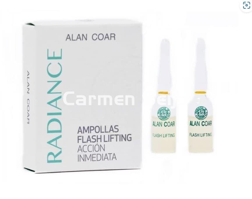 Alan Coar Ampollas Flash Lifting Radiance - Imagen 1