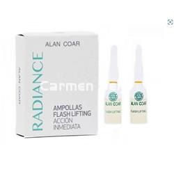 Alan Coar Ampollas Flash Lifting Radiance - Imagen 1