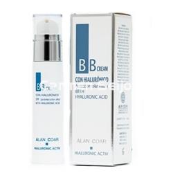 Alan Coar BB Cream Crema con ácido Hialurónico SPF 40 (50 ml) - Imagen 1