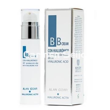 Alan Coar BB Cream Crema con ácido Hialurónico SPF 40 (50 ml) - Imagen 1