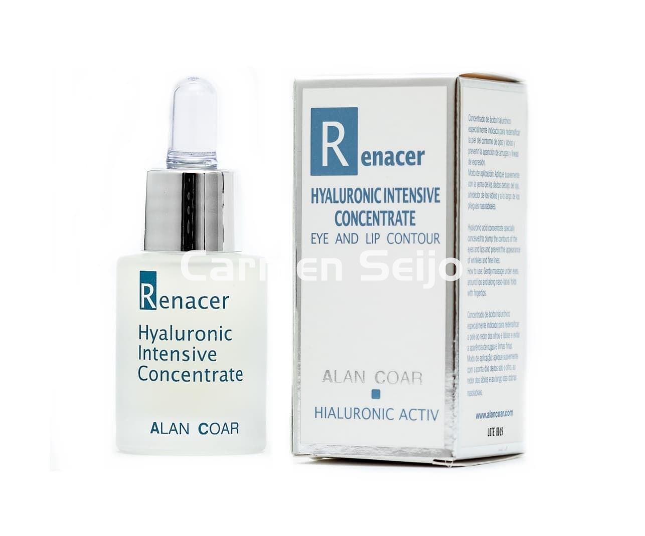 Alan Coar Contorno Ojos y Labios Renacer Hialuronic Intense Hialuronic Activ - Imagen 1