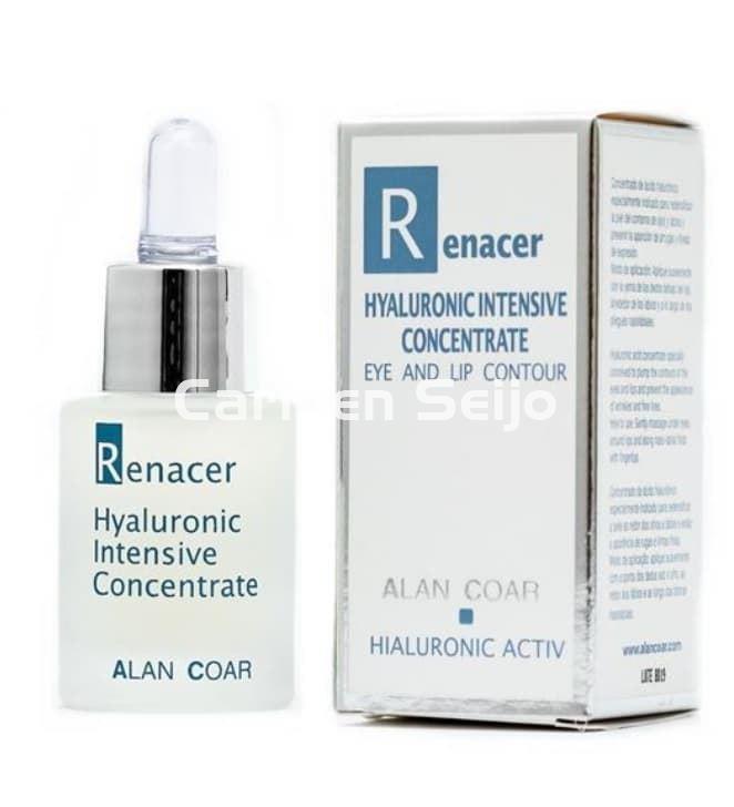 Alan Coar Contorno Ojos y Labios Renacer Hialuronic Intense Hialuronic Activ - Imagen 1