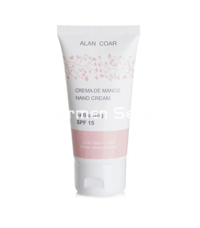 Alan Coar Crema de Manos SPF 15 - Imagen 1