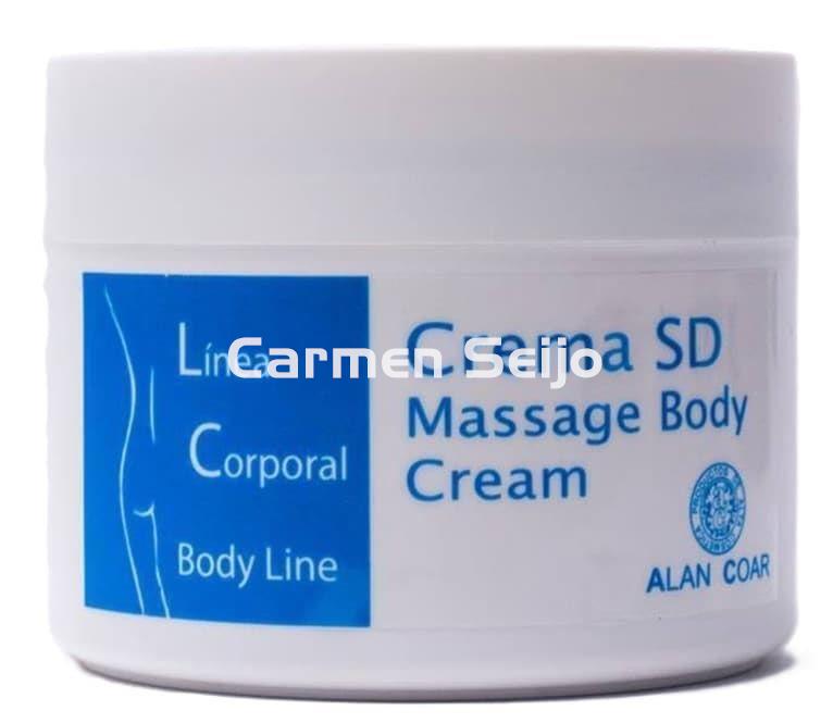 Alan Coar Crema de Masaje SD Línea Corporal - Imagen 1