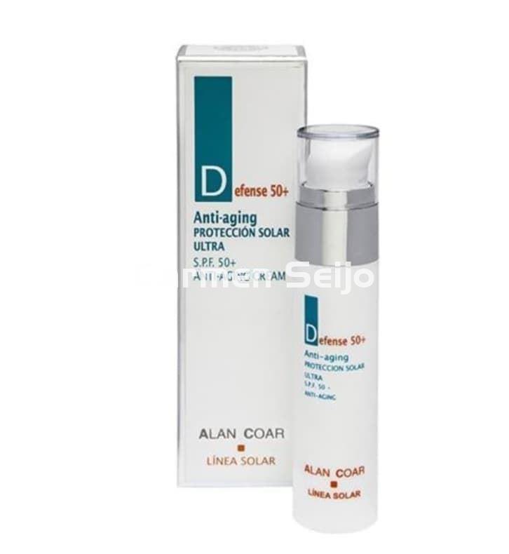 Alan Coar Crema Hidratante Antiedad Defense 50+ - Imagen 1