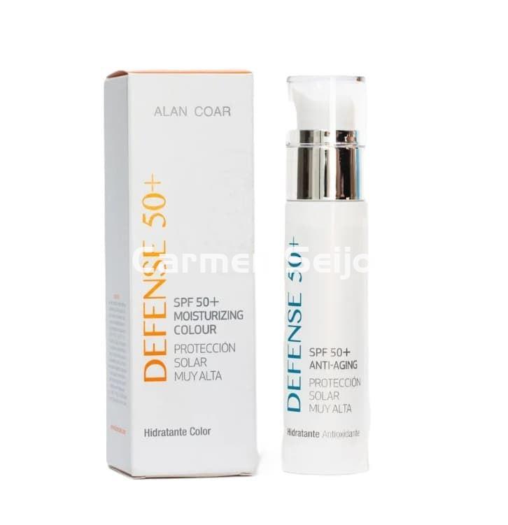 Alan Coar Crema Hidratante Antiedad Defense 50+ - Imagen 3