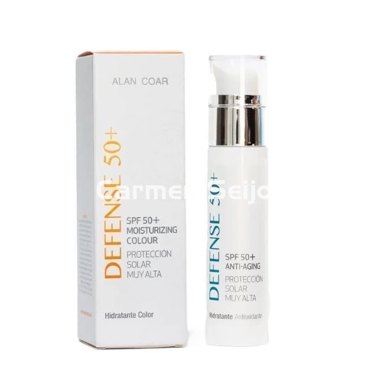 Alan Coar Crema Hidratante Antiedad Defense 50+ - Imagen 3