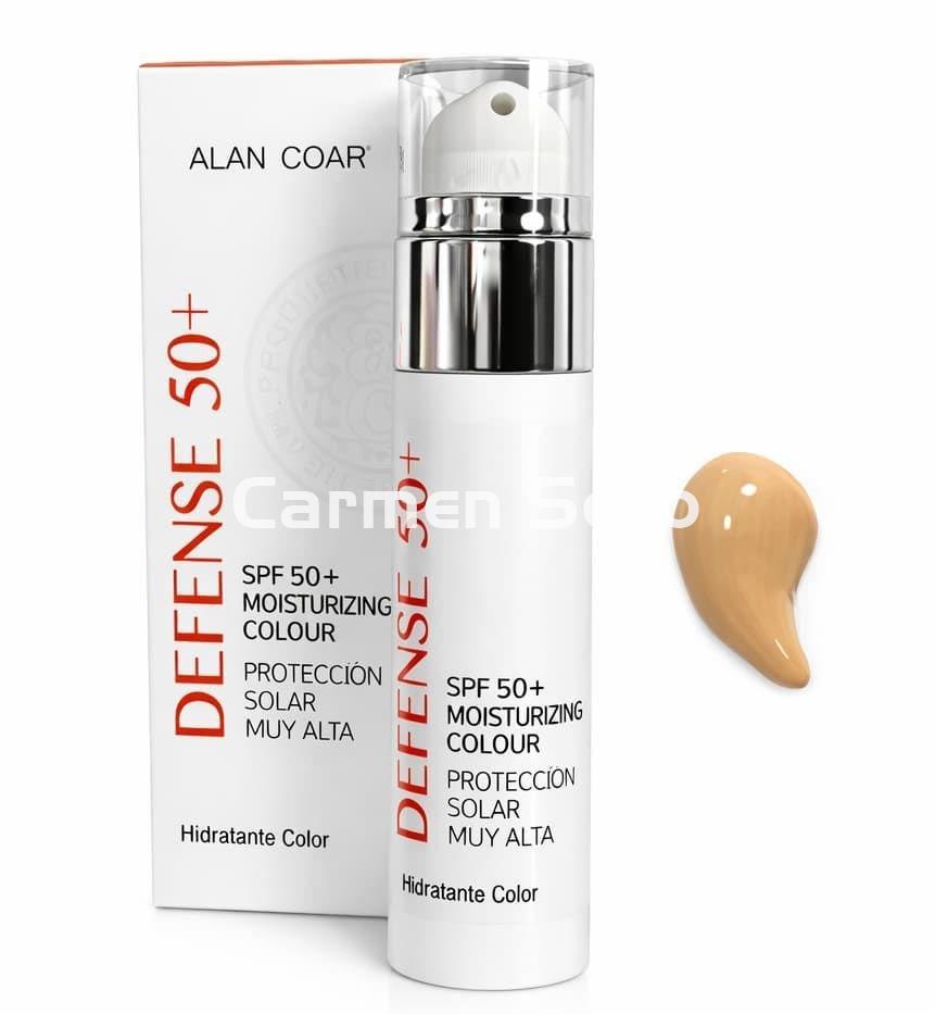 Alan Coar Crema Hidratante Color Defense 50 + - Imagen 1