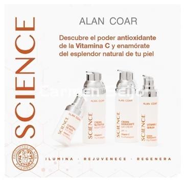 Alan Coar Crema Hidratante Día Vitamina C SPF 15 Science - Imagen 2