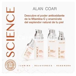 Alan Coar Crema Nutritiva Noche Vitamina C Science - Imagen 2
