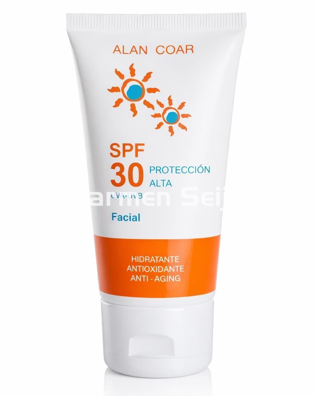 Alan Coar Crema Solar Facial SPF 30 (75 ml) - Imagen 1
