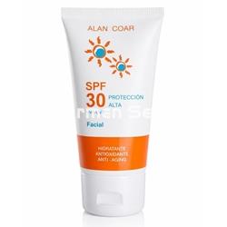 Alan Coar Crema Solar Facial SPF 30 (75 ml) - Imagen 1