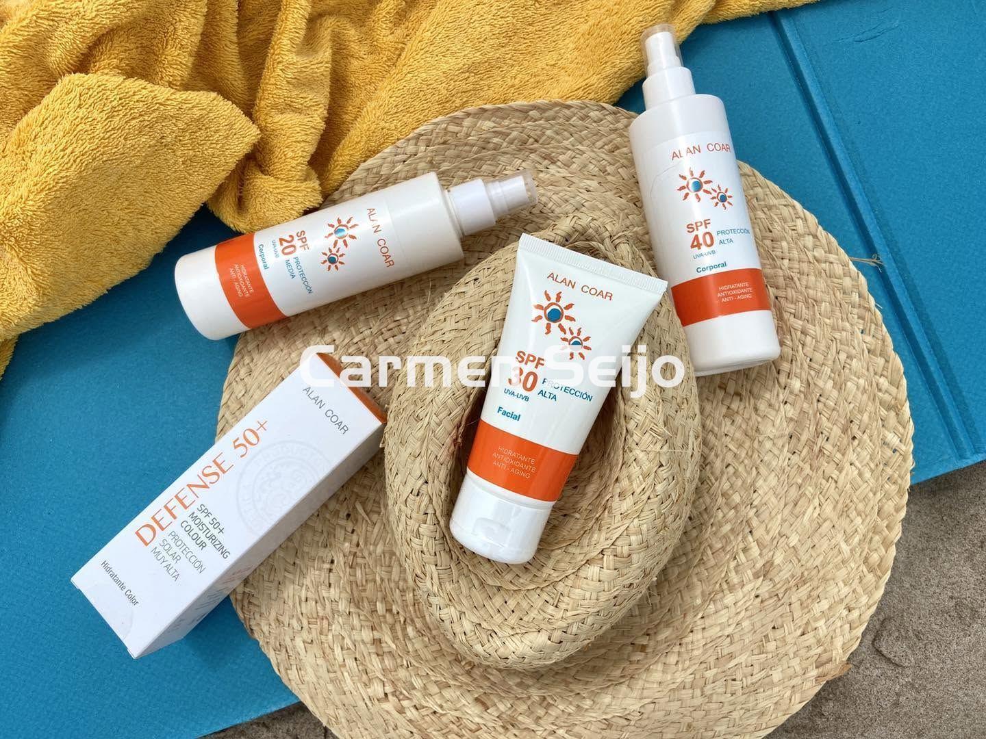 Alan Coar Crema Solar Facial SPF 30 (75 ml) - Imagen 2