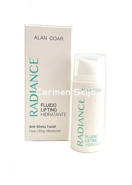 Alan Coar Fluido Lifting Hidratante Radiance - Imagen 1