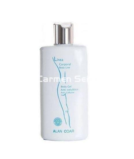 Alan Coar Gel Anticelulítico Body Gel Corporal - Imagen 1