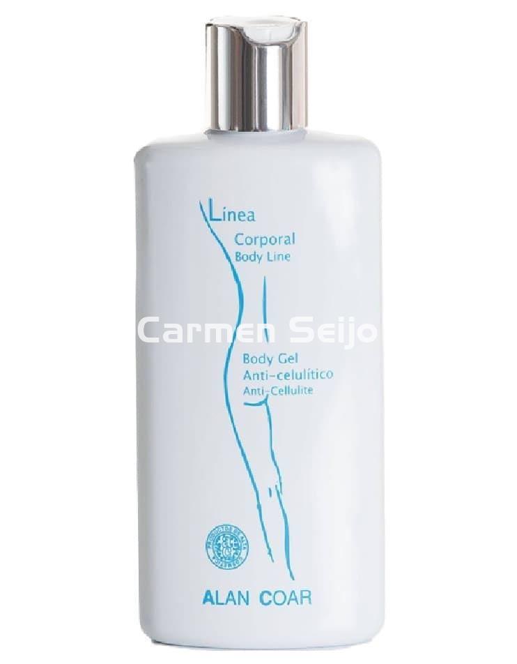 Alan Coar Gel Anticelulítico Body Gel Corporal - Imagen 1