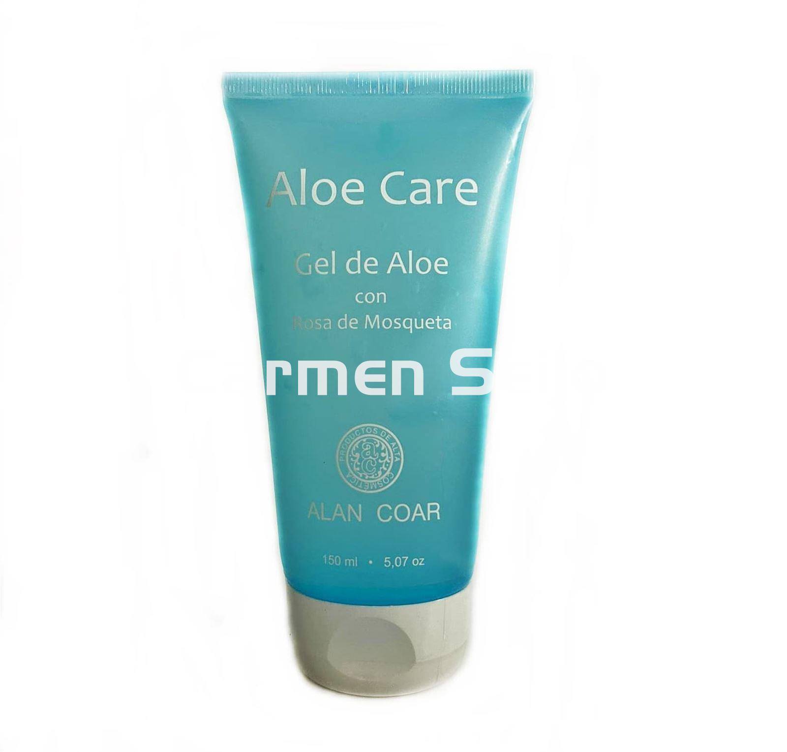 Alan Coar Gel de Aloe Vera con Rosa Mosqueta Aloe Care - Imagen 1