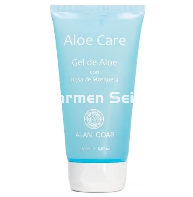 Alan Coar Gel de Aloe Vera con Rosa Mosqueta Aloe Care - Imagen 1
