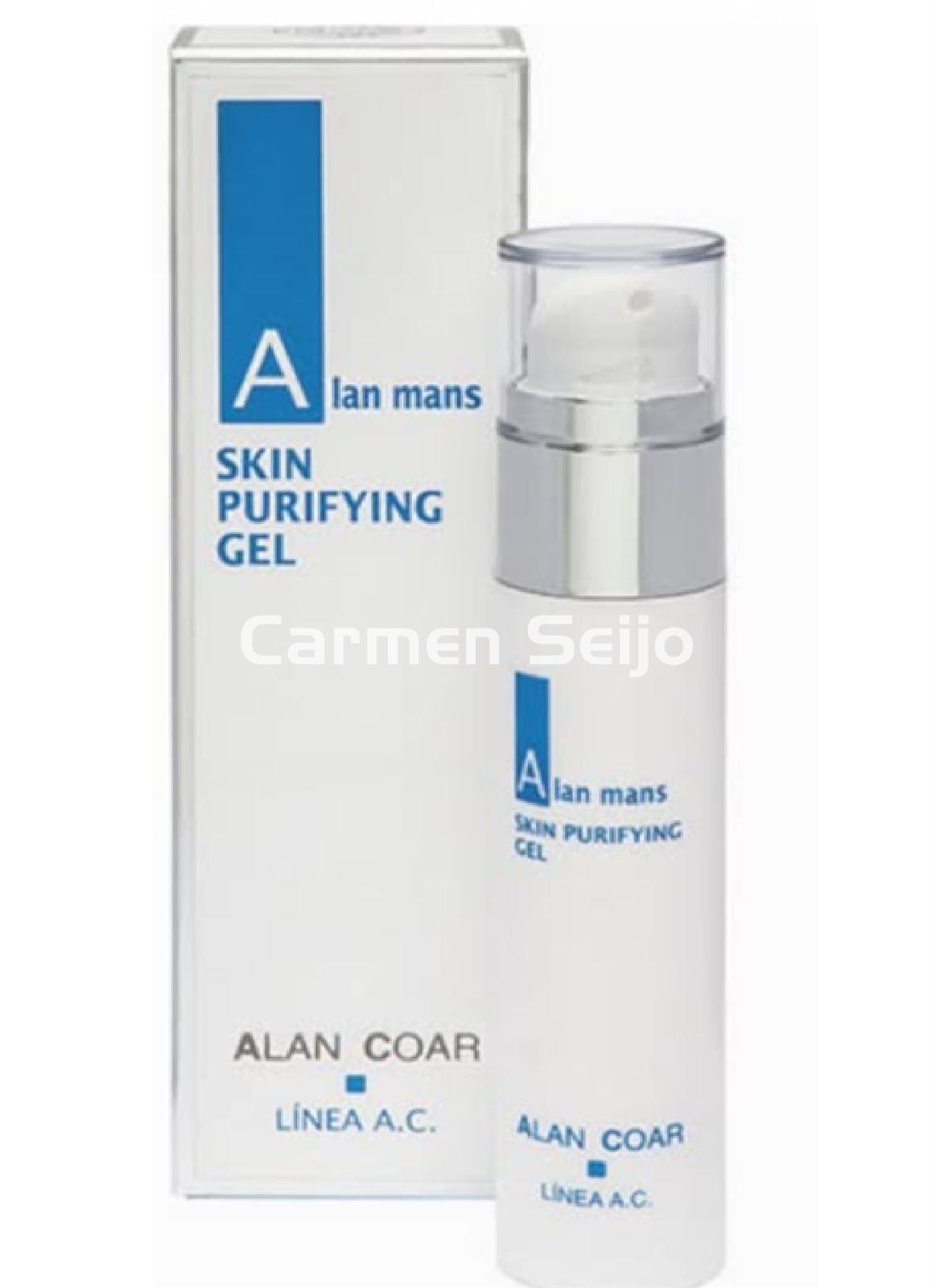 Alan Coar Gel Purificante y Queratolítico Alan Mans 50 ml - Imagen 1