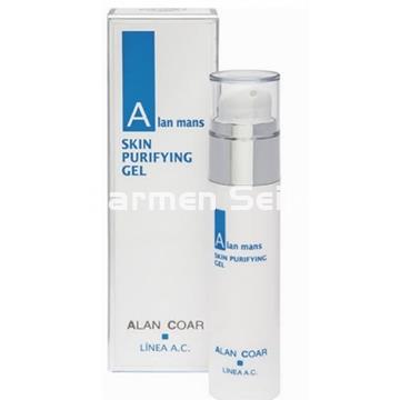 Alan Coar Gel Purificante y Queratolítico Alan Mans 50 ml - Imagen 1