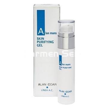Alan Coar Gel Purificante y Queratolítico Alan Mans - Imagen 1