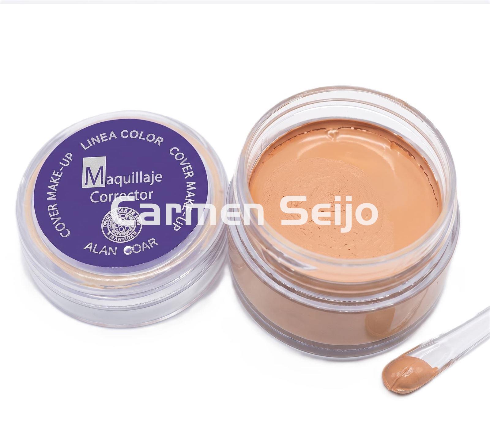 Alan Coar Maquillaje Corrector Compacto Nº 1 Bronceado - Imagen 1