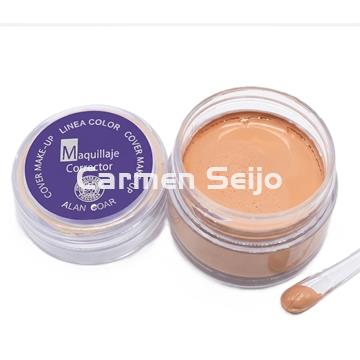 Alan Coar Maquillaje Corrector Compacto Nº 1 Bronceado - Imagen 1